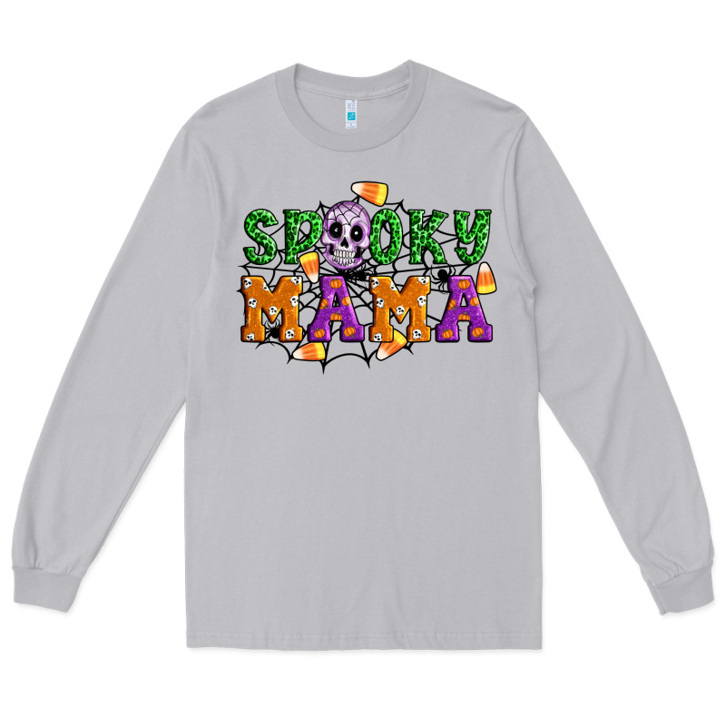Spooky Mama Long Sleeve Tee by Artiststas | Teevron