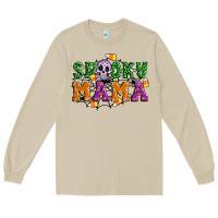 Mushroom Spooky mama Long Sleeve Tee - Artiststas