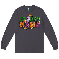 Smoke Spooky mama Long Sleeve Tee - Artiststas