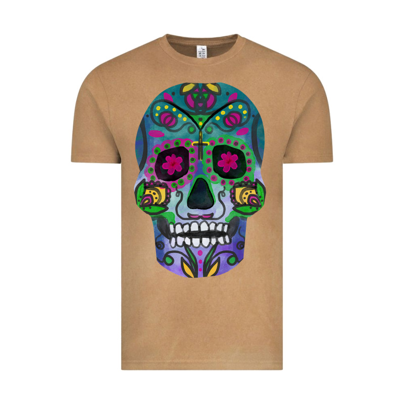 Sugar Skull Vintage Tee by FaDigitalArtStudio | Teevron