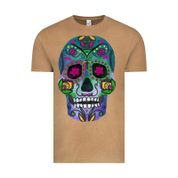 Vintage Camel sugar skull Vintage Tee - FaDigitalArtStudio