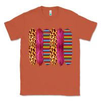 Copper Pink Leopard Serape Brush Strokes Classic Tee - Bettercallsaul