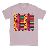 Lilac Pink Leopard Serape Brush Strokes Classic Tee - Bettercallsaul
