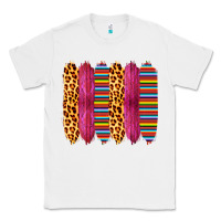 White Pink Leopard Serape Brush Strokes Classic Tee - Bettercallsaul