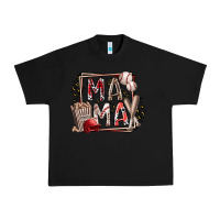 Black mama baseball Urban Heavy Tee - RacoonDesign