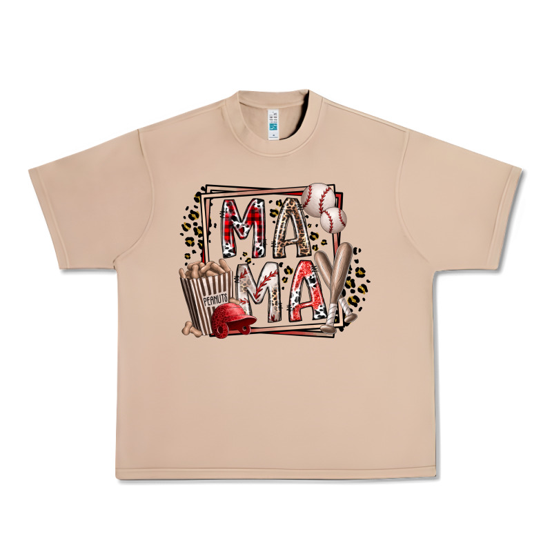 Mama Baseball Urban Heavy Tee by RacoonDesign | Teevron