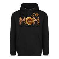 Black being a mom makes my life complete Heavyweight Hoodie - MaliasSmallBusiness