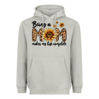 Moon Dust being a mom makes my life complete Heavyweight Hoodie - MaliasSmallBusiness