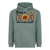 Sage being a mom makes my life complete Heavyweight Hoodie - MaliasSmallBusiness