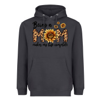 Smoke being a mom makes my life complete Heavyweight Hoodie - MaliasSmallBusiness