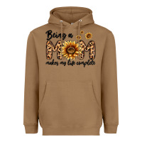 Toasted Coconut being a mom makes my life complete Heavyweight Hoodie - MaliasSmallBusiness