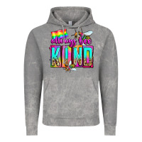 Cloud Rock always bee kind Vintage Hoodie - Zillion Design Studio