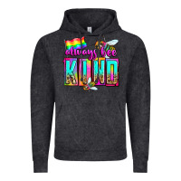 Vintage Black always bee kind Vintage Hoodie - Zillion Design Studio
