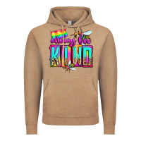 Vintage Coffee always bee kind Vintage Hoodie - Zillion Design Studio