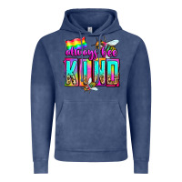 Vintage Denim always bee kind Vintage Hoodie - Zillion Design Studio