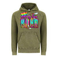 Vintage Olive always bee kind Vintage Hoodie - Zillion Design Studio