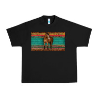 Black western horse serape tooled leather leopard  sippy cup Urban Heavy Tee - BarkalooDesign