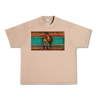 Burro western horse serape tooled leather leopard  sippy cup Urban Heavy Tee - BarkalooDesign