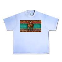 Grape Ice western horse serape tooled leather leopard  sippy cup Urban Heavy Tee - BarkalooDesign