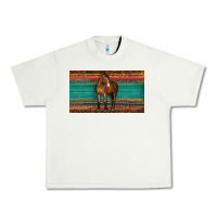 Pistachio western horse serape tooled leather leopard  sippy cup Urban Heavy Tee - BarkalooDesign