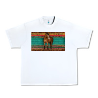 White western horse serape tooled leather leopard  sippy cup Urban Heavy Tee - BarkalooDesign