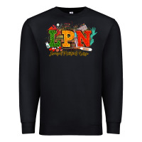 Black lpn licensed practical nurse juneteenth Premium Sweatshirt - NancyCooperArtShop