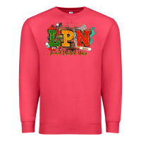Cardinal lpn licensed practical nurse juneteenth Premium Sweatshirt - NancyCooperArtShop
