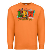 Carrot lpn licensed practical nurse juneteenth Premium Sweatshirt - NancyCooperArtShop