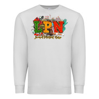 Lpn Licensed Practical Nurse Juneteenth Premium Sweatshirt | Teevron