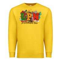 Lemon lpn licensed practical nurse juneteenth Premium Sweatshirt - NancyCooperArtShop