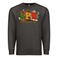 Smoke lpn licensed practical nurse juneteenth Premium Sweatshirt - NancyCooperArtShop