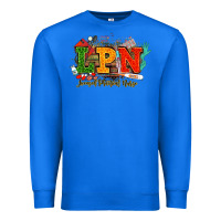 True Royal lpn licensed practical nurse juneteenth Premium Sweatshirt - NancyCooperArtShop