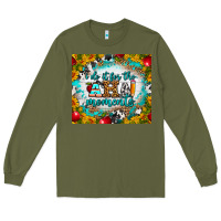 Army Green i do it for the aha moments tumbler Long Sleeve Tee - BundleAndBundleShop