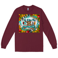 Burgundy i do it for the aha moments tumbler Long Sleeve Tee - BundleAndBundleShop
