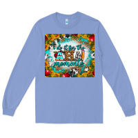 Colony Blue i do it for the aha moments tumbler Long Sleeve Tee - BundleAndBundleShop