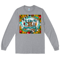 Heather Grey i do it for the aha moments tumbler Long Sleeve Tee - BundleAndBundleShop