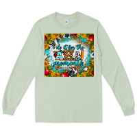 Matcha i do it for the aha moments tumbler Long Sleeve Tee - BundleAndBundleShop