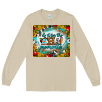 Mushroom i do it for the aha moments tumbler Long Sleeve Tee - BundleAndBundleShop