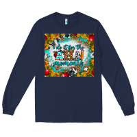 Navy i do it for the aha moments tumbler Long Sleeve Tee - BundleAndBundleShop