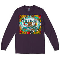 Plum i do it for the aha moments tumbler Long Sleeve Tee - BundleAndBundleShop