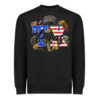 Black texas tx Heavyweight Sweatshirt - Zillion Design Studio