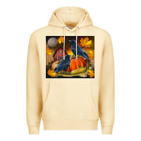 Fall Crow Premium Hoodie | Teevron