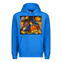True Royal Fall Crow Premium Hoodie - LillyAllenDesigns