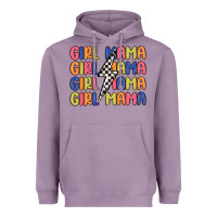 Lavender girl mama lightning bolt Heavyweight Hoodie - MaliasSmallBusiness