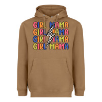 Toasted Coconut girl mama lightning bolt Heavyweight Hoodie - MaliasSmallBusiness