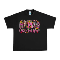 Black mama is valentine Urban Heavy Tee - RacoonDesign