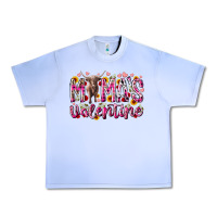 Grape Ice mama is valentine Urban Heavy Tee - RacoonDesign