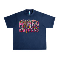 Navy mama is valentine Urban Heavy Tee - RacoonDesign