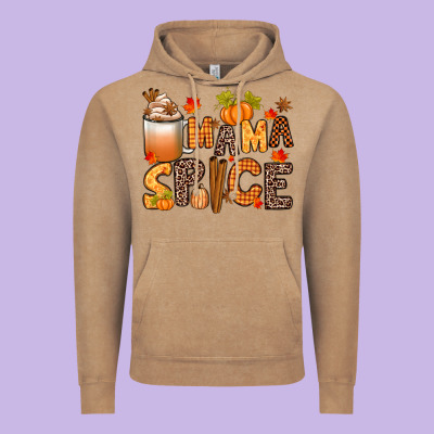 Mama Spice Vintage Hoodie Designed By Texasbilliewilder