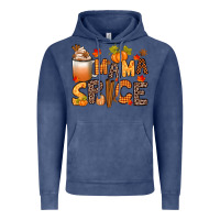 Vintage Denim mama spice Vintage Hoodie - texasbilliewilder